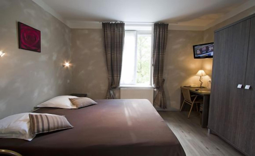 Bedroom 2, Logis Hotel la Résidence, Vosges