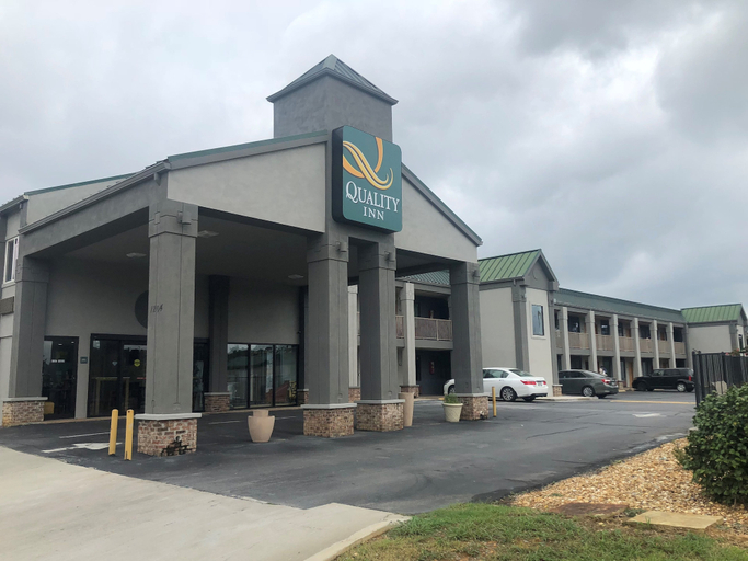 Exterior & Views 2, Quality Inn Calhoun North I-75, Gordon