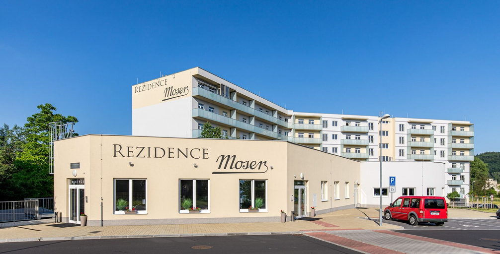 Exterior & Views 2, Rezidence Moser Apartments, Karlovy Vary