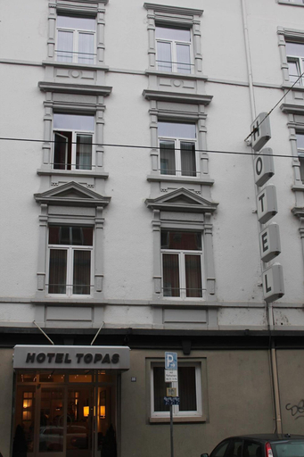 Exterior & Views 2, Hotel Topas, Frankfurt am Main