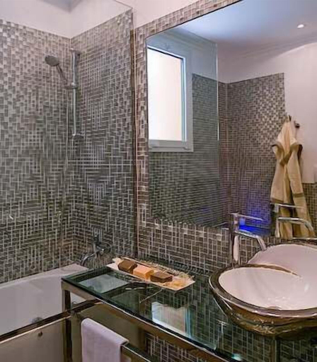 Bathroom 5, Hotel Mediterraneo Club Benessere, Rimini