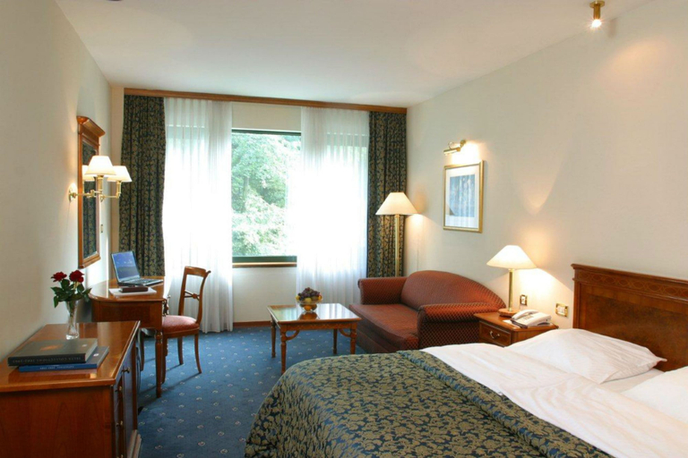 Bedroom 3, Hotel AS, Zagreb