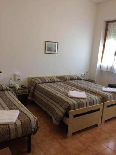 Bedroom 3, Hotel Bodoni, Florence