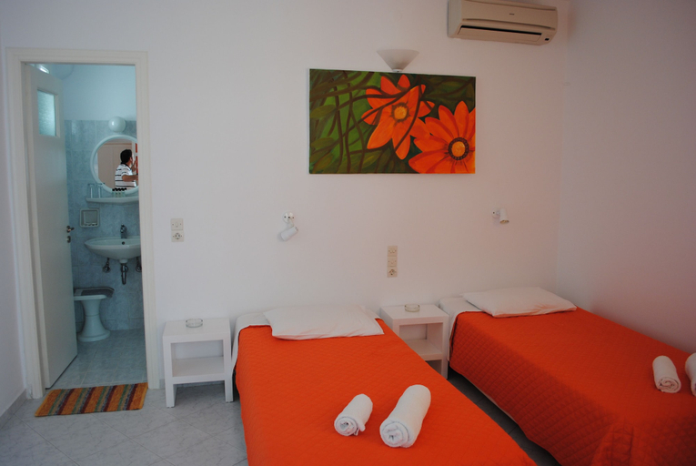 Bedroom 5, Milena Hotel, South Aegean