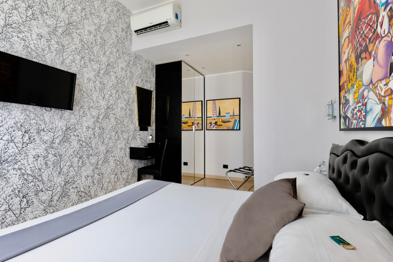 Bedroom 3, Aiello Rooms, Milano