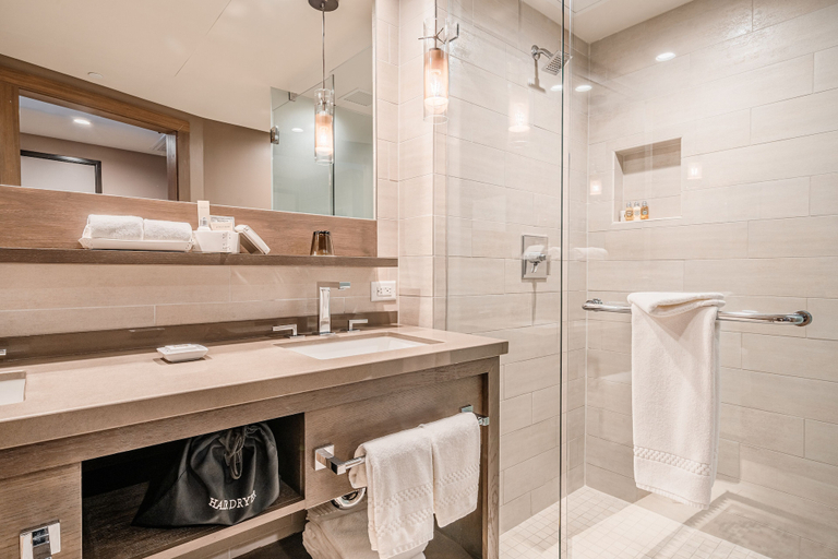 Bathroom 5, Hotel Jackson, Teton