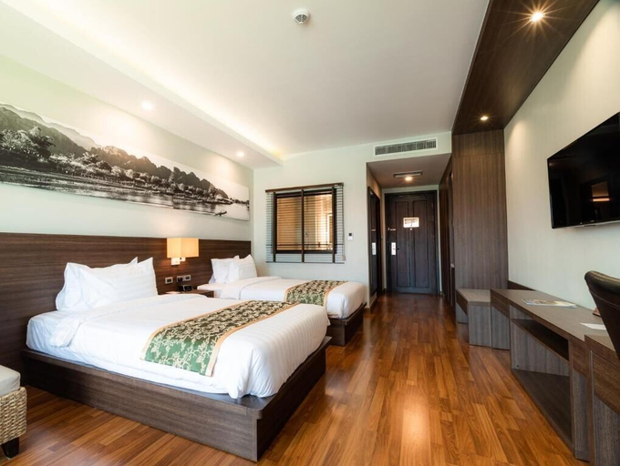 Bedroom 3, Tmark Resort Vang Vieng, Vangvieng
