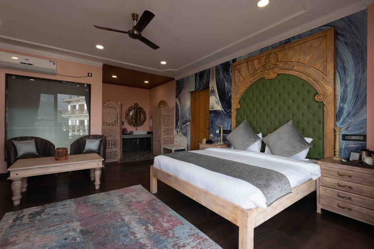 Bedroom 3, Atman Resort Dharamshala By Leisure Hotels, Kangra