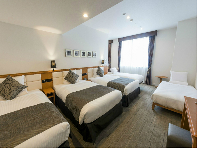 Bedroom 3, Hotel Mystays Sapporo Aspen, Sapporo