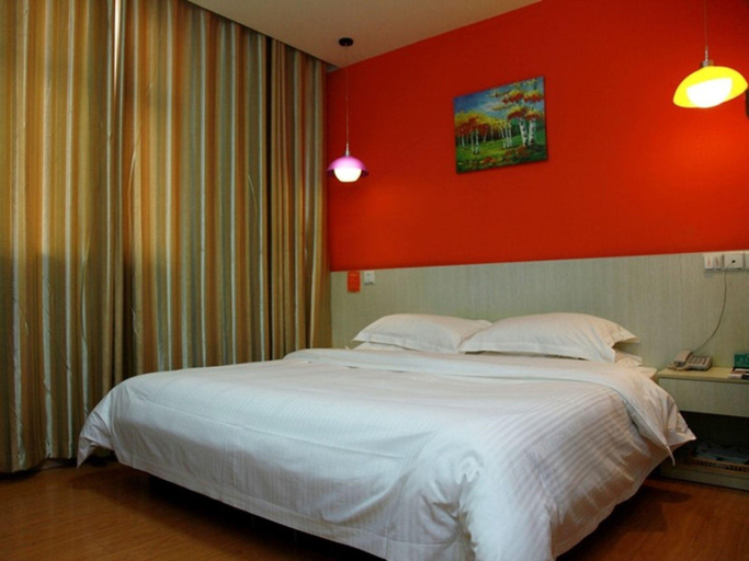 Bedroom 3, GreenTree Alliance Hotel Huaian Development Area Bus South Station, Huai'an