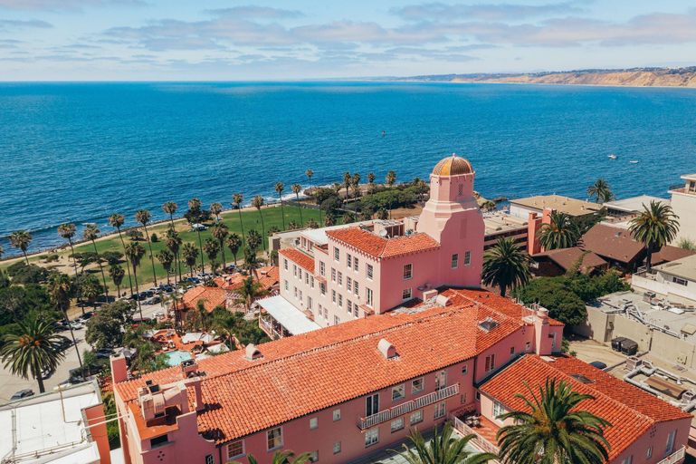 Exterior & Views 2, La Valencia Hotel, San Diego