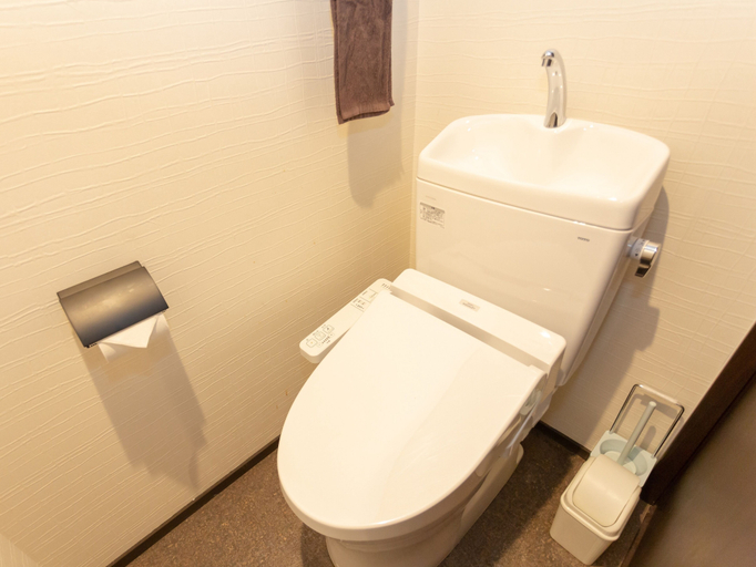 Bathroom 5, INN Plus General Castle, Kyoto