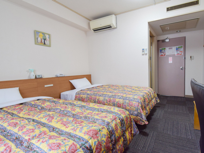 Bedroom 3, Hotel Maira, Okayama