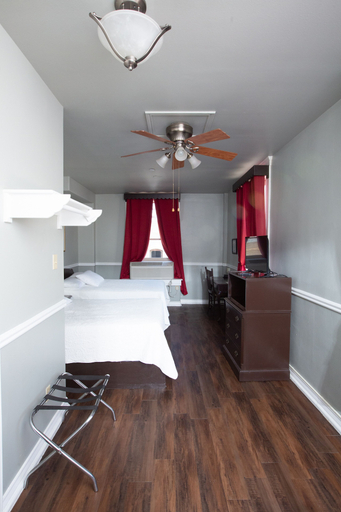 Bedroom 4, Rialto Hotel, Webb
