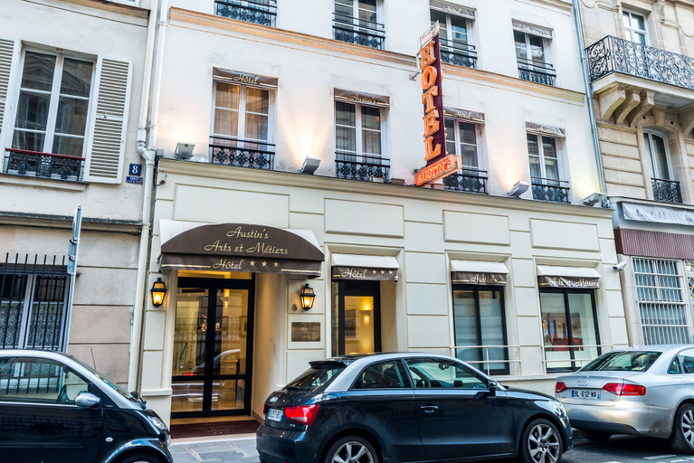 Exterior & Views 2, Austin's Arts et Métiers Hôtel, Paris