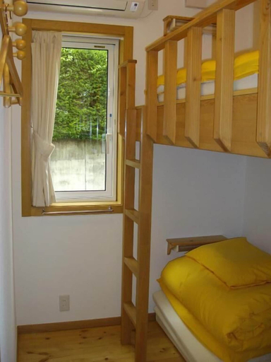 Bedroom 2, Lodge Orange Cabin, Fujikawaguchiko