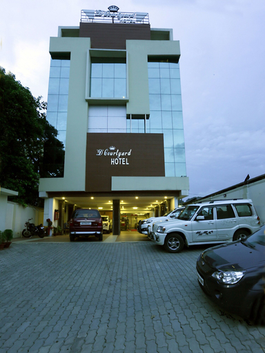 Exterior & Views 2, Hotel D Courtyard, Kamrup Metropolitan