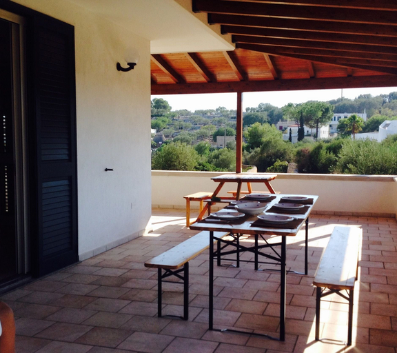 Terrace/patio 3, Casa vacanza ANTER, Lecce