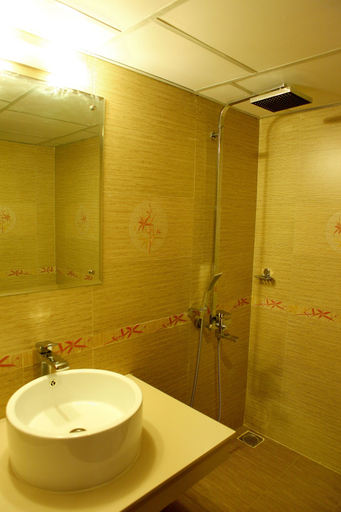 Bathroom, Hotel Castle Rock, Ernakulam
