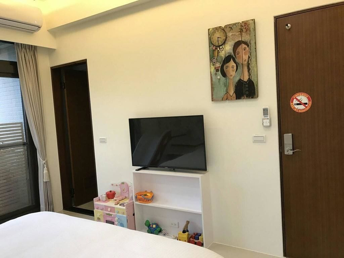 Bedroom 4, Diewuxinqun Homestay, Yilan