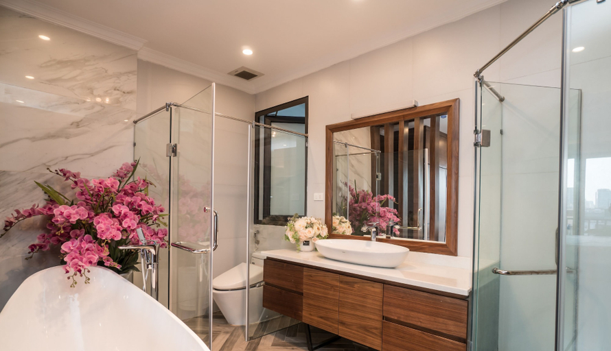 Bathroom 4, iRest Apartment, Đống Đa