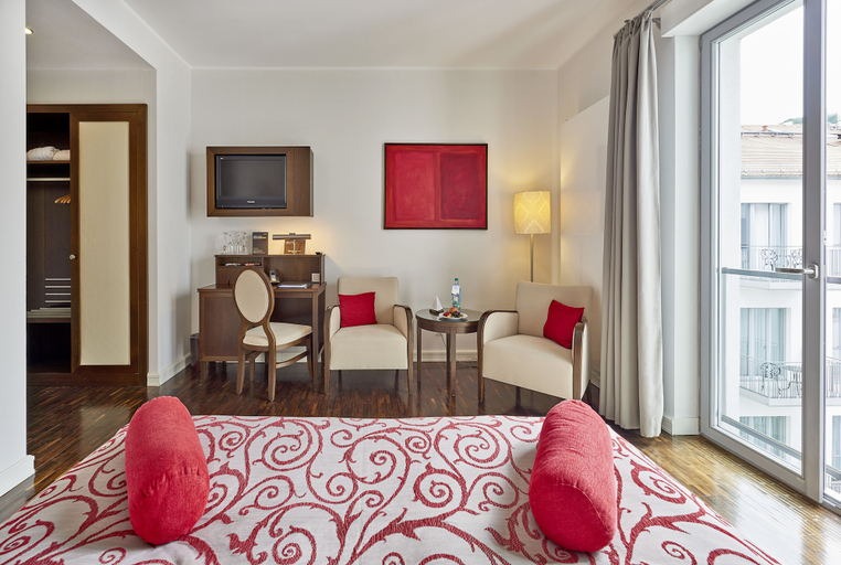 Bedroom 4, Hotel Elbresidenz an der Therme Bad Schandau, Sächsische Schweiz-Osterzgebirge