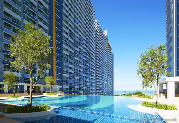 Exterior & Views 2, Jomtien Park condo beach, Pattaya