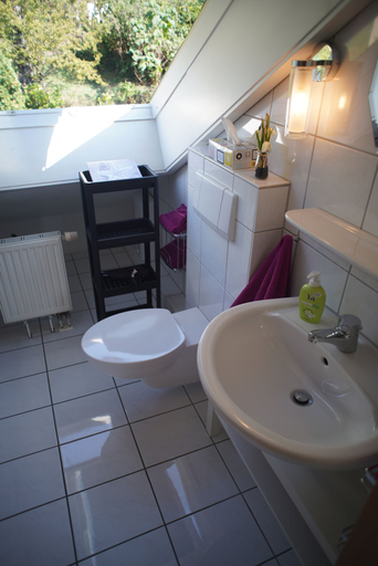 Bathroom 3, Ferienwohnung Ahrtalblick, Ahrweiler