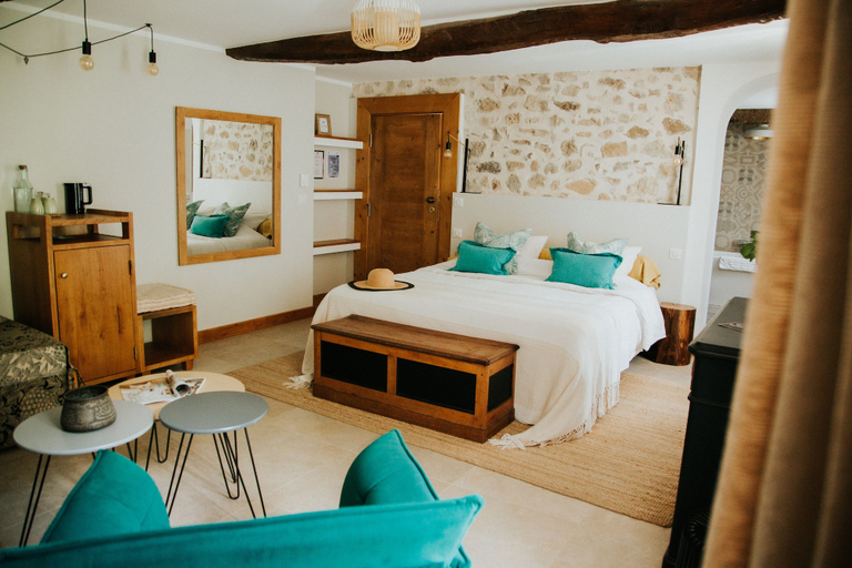 Bedroom 2, Le Moulin Camoula, Alpes-Maritimes
