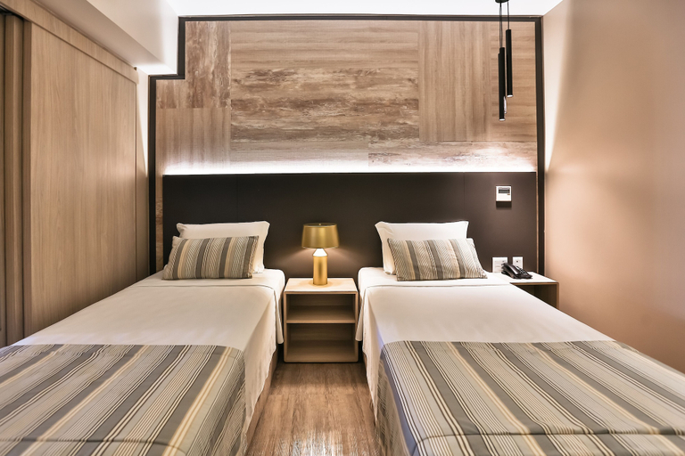 Bedroom 4, San Marino Suite Hotel, Goiania
