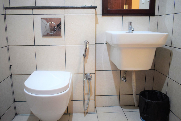 Bathroom 4, 3 Hills County, Wayanad