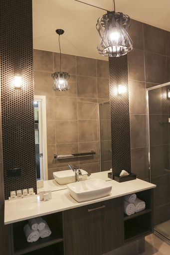 Bathroom 3, Indulge Apartments CBD, Mildura - Pt A