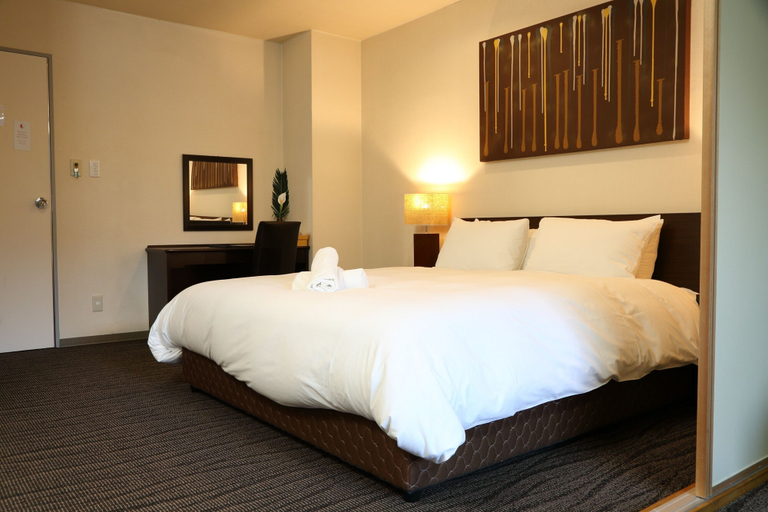 Bedroom 3, Hakuba Echo Hotel, Hakuba