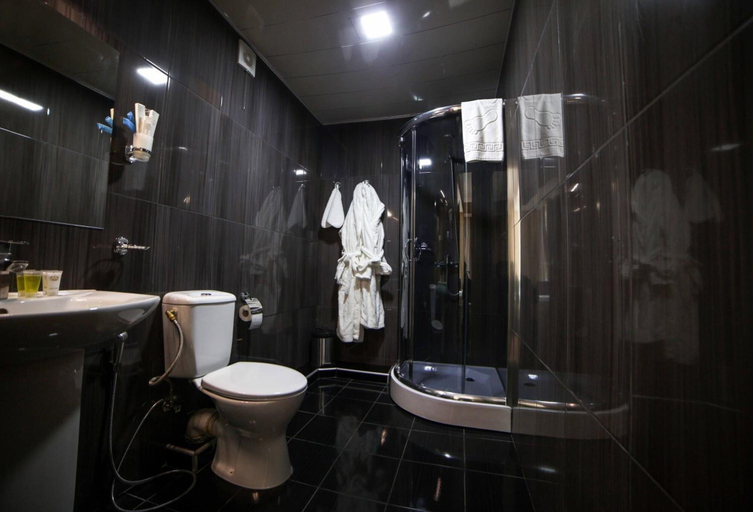 Bathroom 4, L Plaza Hotel, Tbilisi