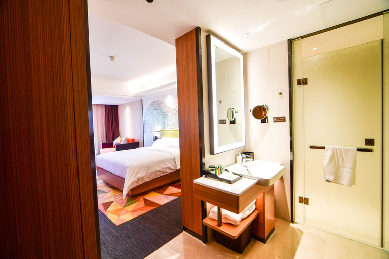 Bedroom 2, Hampton by Hilton Changsha Liuyang, Changsha