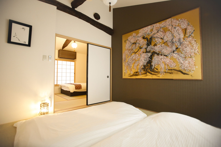 Bedroom 3, Yamagata Kyomachi Hatago Daitokuji, Kyoto