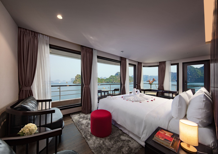 Bedroom 3, Scarlet Pearl Cruises, Hạ Long