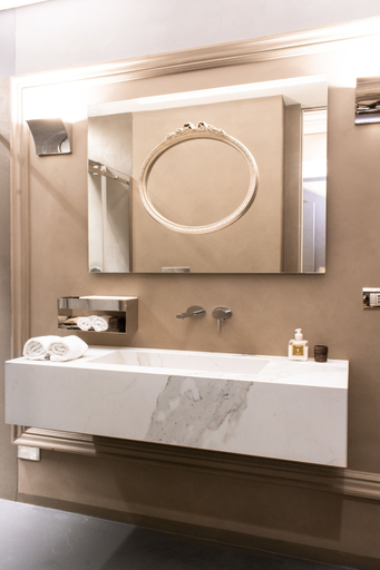 Bathroom 5, Le Quattro Dame Luxury Suites, Rome