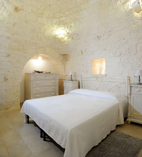 Bedroom 2, Agriturismo Masseria Calongo, Brindisi