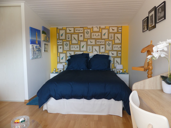 Bedroom 4, Chambre d'hôte Blanche Pierre B&B, Vendée