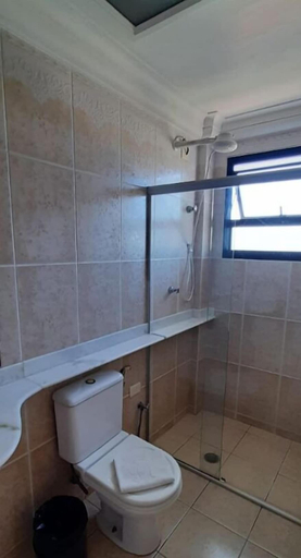 Bathroom 5, Hotel Canto do Atlântico, Guarujá