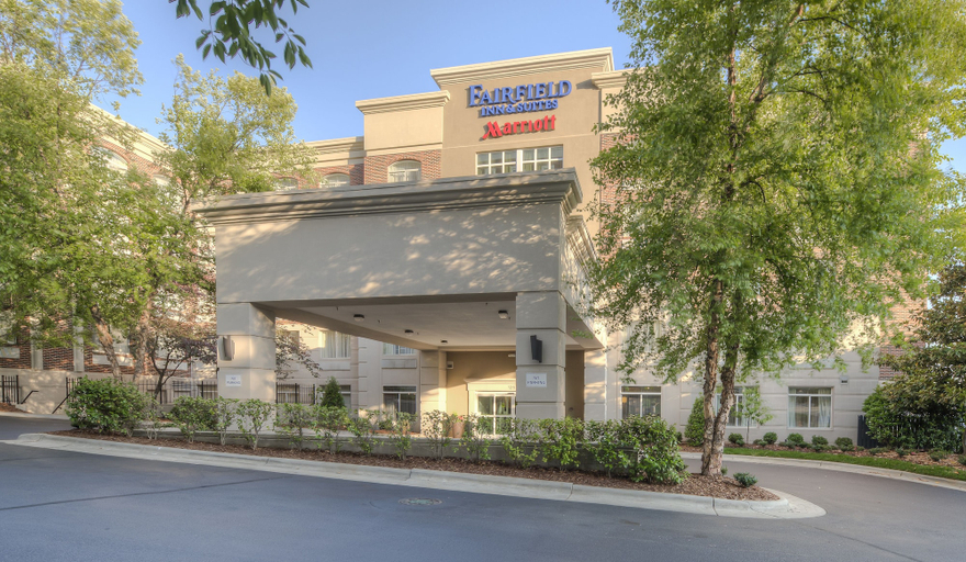 Exterior & Views 2, Fairfield Inn & Suites by Marriott Winston-Salem Downtown, Forsyth