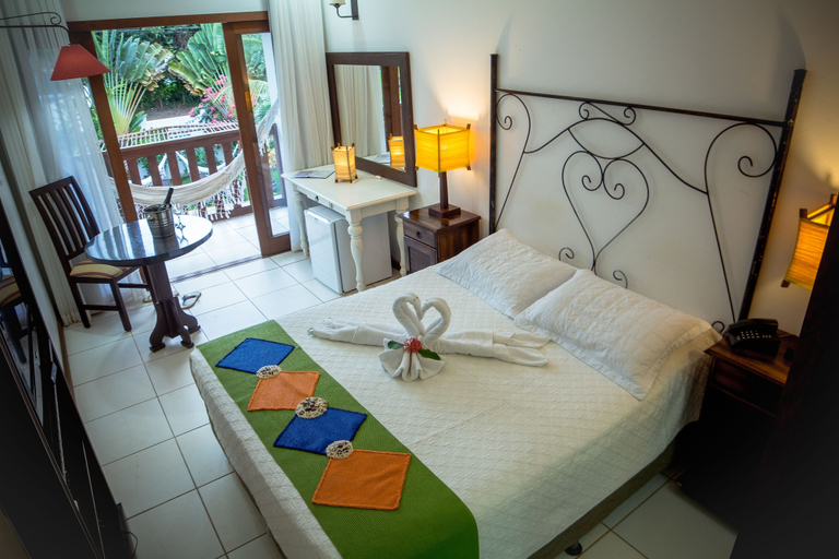 Bedroom 3, Pousada Porto dos Casais, Itacaré
