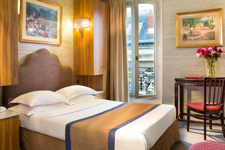 Bedroom 4, Hotel Delavigne, Paris
