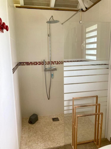 Bathroom, Cottages du Lagon, Saint-François