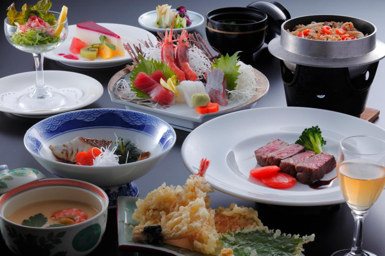 Food & Drinks 4, Hotel Suigekka, Wakasa