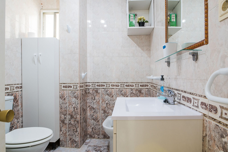 Bathroom 4, Pedregalejo Beach Apartment 4, Málaga