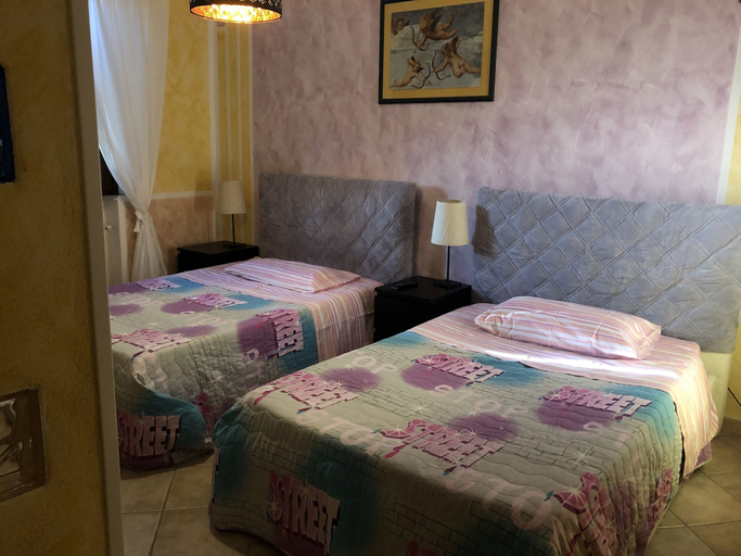 Bedroom 3, B&B San Giorgio, Parma