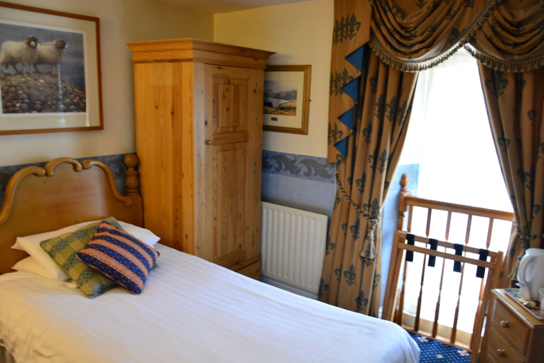 Bedroom 3, Ennerdale Country House Hotel, Cumbria