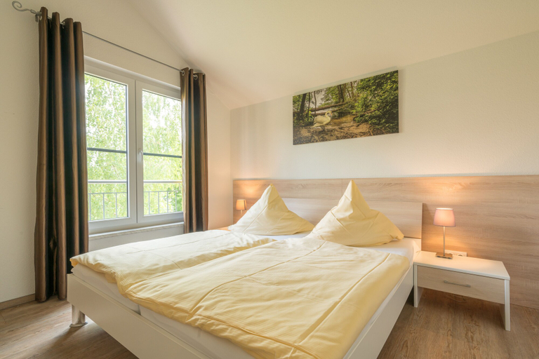 Bedroom 3, Ferienpark Rübezahl am Müggelsee, Berlin